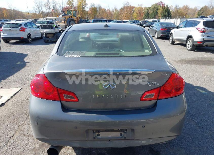 Photo 16 of 2012 Infiniti G37x (VIN JN1CV6AR9CM672590)