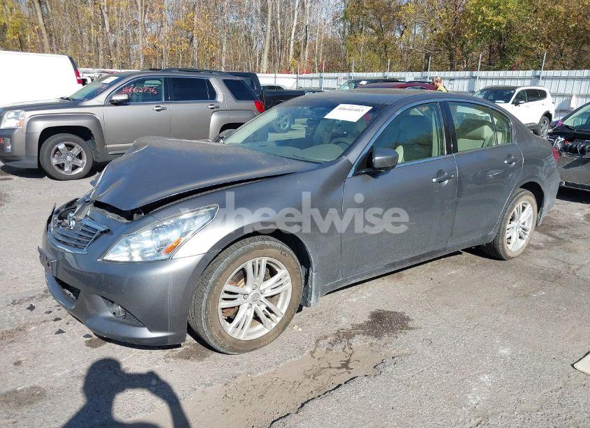 Photo 2 of 2012 Infiniti G37x (VIN JN1CV6AR9CM672590)