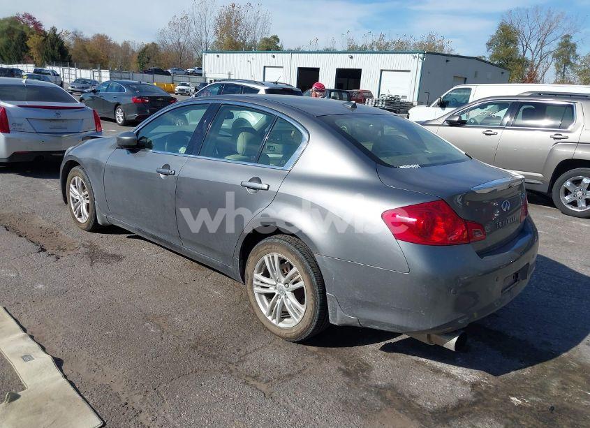 Photo 3 of 2012 Infiniti G37x (VIN JN1CV6AR9CM672590)