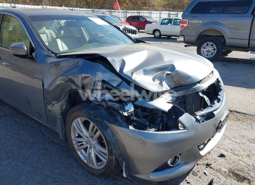 Photo 6 of 2012 Infiniti G37x (VIN JN1CV6AR9CM672590)