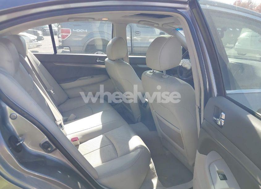 Photo 8 of 2012 Infiniti G37x (VIN JN1CV6AR9CM672590)