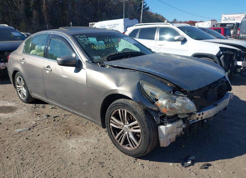 2012 Infiniti G37x (VIN JN1CV6AR9CM672623) main photo