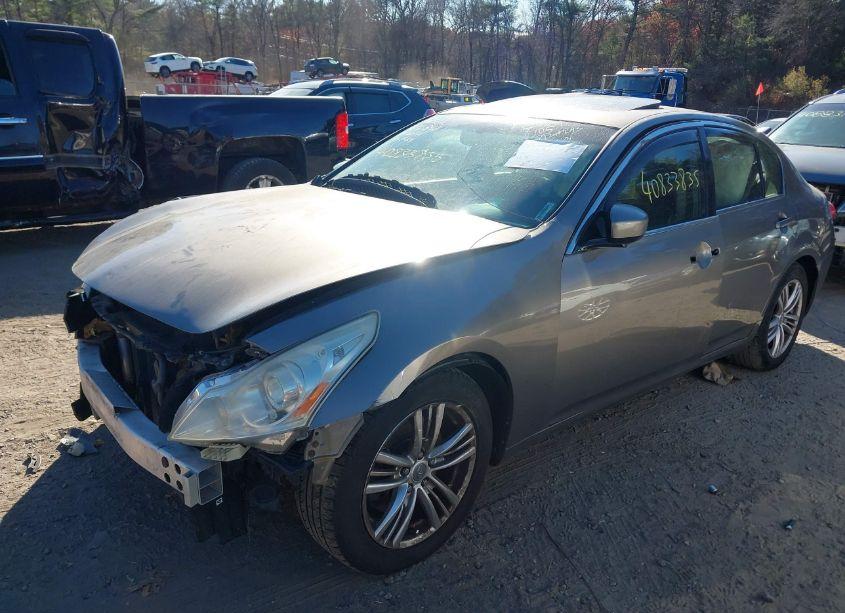 Photo 2 of 2012 Infiniti G37x (VIN JN1CV6AR9CM672623)