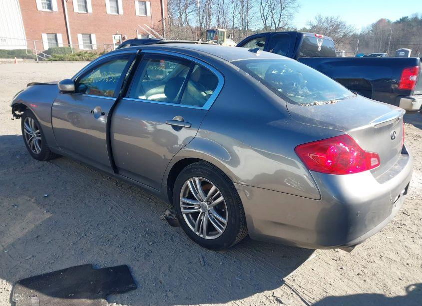 Photo 3 of 2012 Infiniti G37x (VIN JN1CV6AR9CM672623)