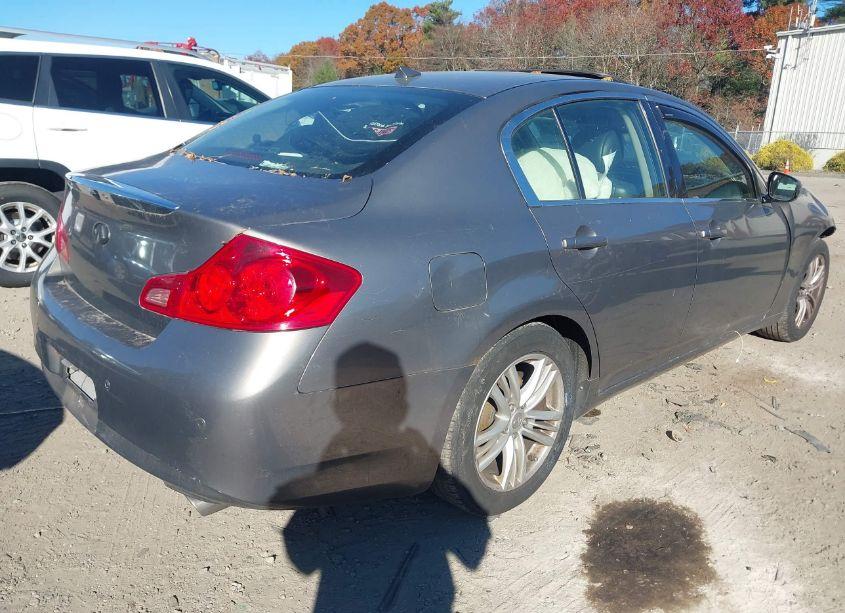 Photo 4 of 2012 Infiniti G37x (VIN JN1CV6AR9CM672623)