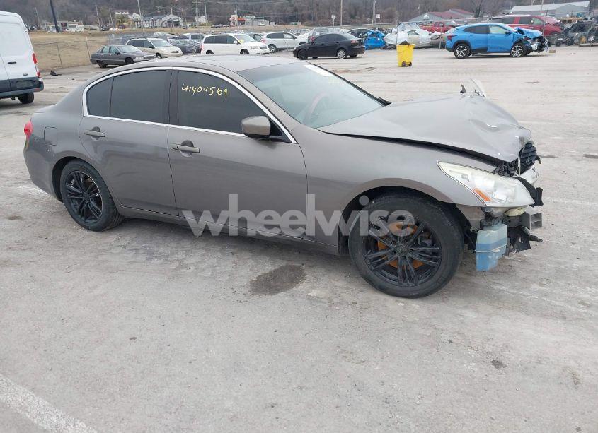 2012 Infiniti G37x (VIN JN1CV6AR9CM678776) main photo