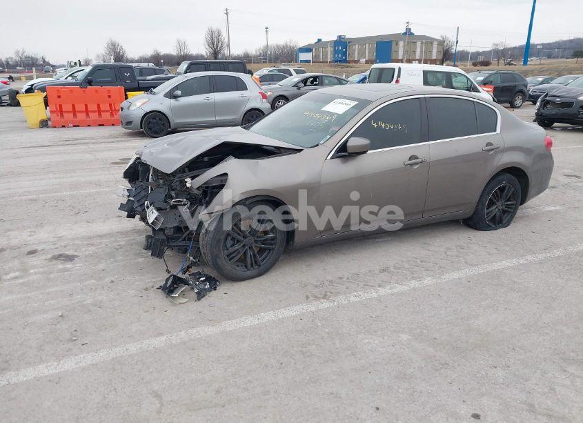 Photo 2 of 2012 Infiniti G37x (VIN JN1CV6AR9CM678776)