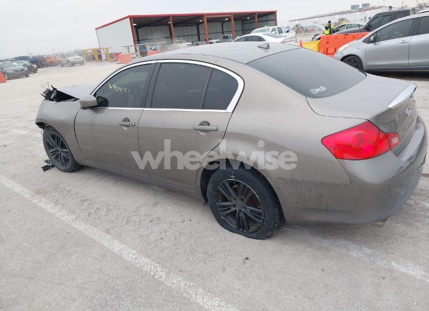 Photo 3 of 2012 Infiniti G37x (VIN JN1CV6AR9CM678776)
