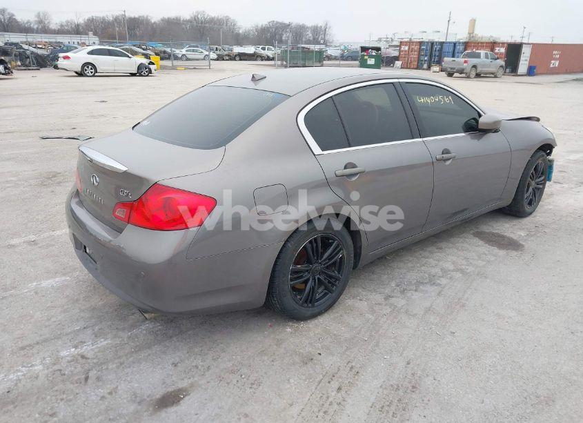 Photo 4 of 2012 Infiniti G37x (VIN JN1CV6AR9CM678776)