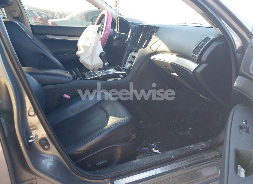 Photo 5 of 2012 Infiniti G37x (VIN JN1CV6AR9CM678776)