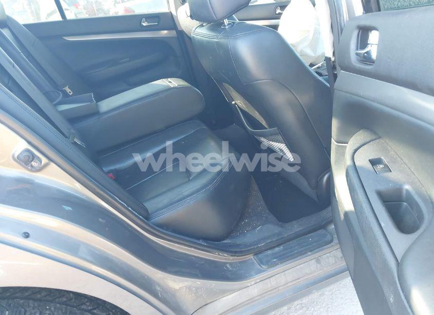 Photo 8 of 2012 Infiniti G37x (VIN JN1CV6AR9CM678776)