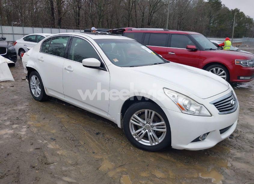 2012 Infiniti G37 X (VIN JN1CV6AR9CM678941) main photo