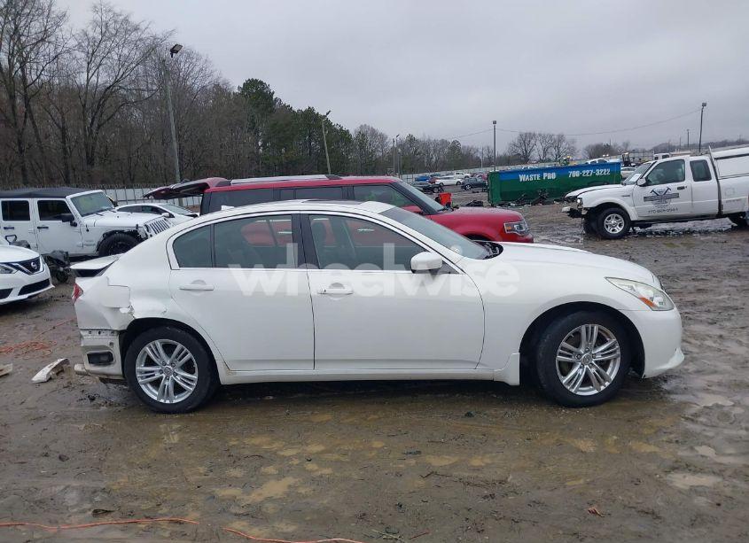 Photo 14 of 2012 Infiniti G37 X (VIN JN1CV6AR9CM678941)