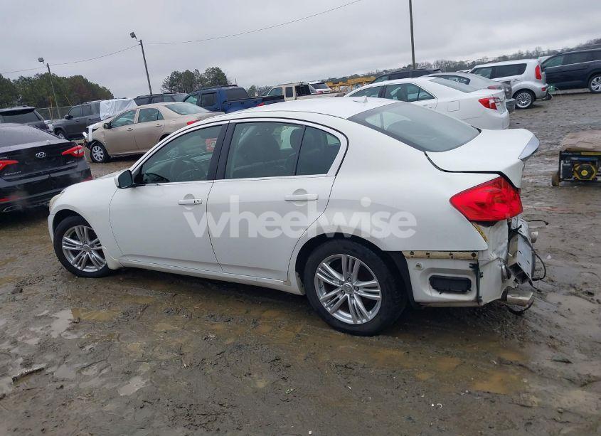 Photo 15 of 2012 Infiniti G37 X (VIN JN1CV6AR9CM678941)