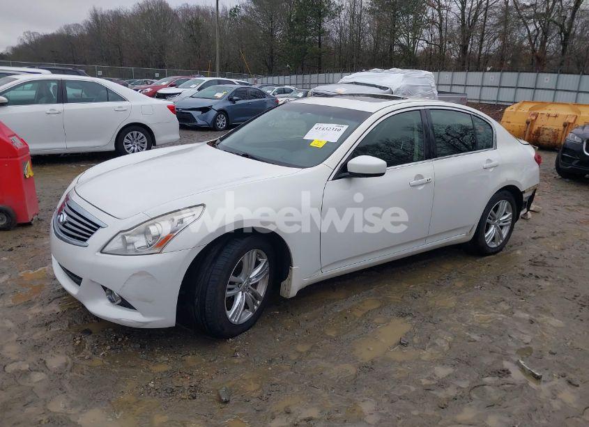 Photo 2 of 2012 Infiniti G37 X (VIN JN1CV6AR9CM678941)