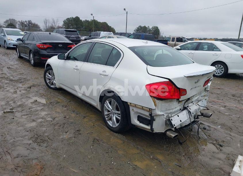 Photo 3 of 2012 Infiniti G37 X (VIN JN1CV6AR9CM678941)