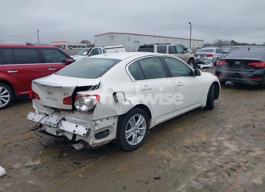 Photo 4 of 2012 Infiniti G37 X (VIN JN1CV6AR9CM678941)