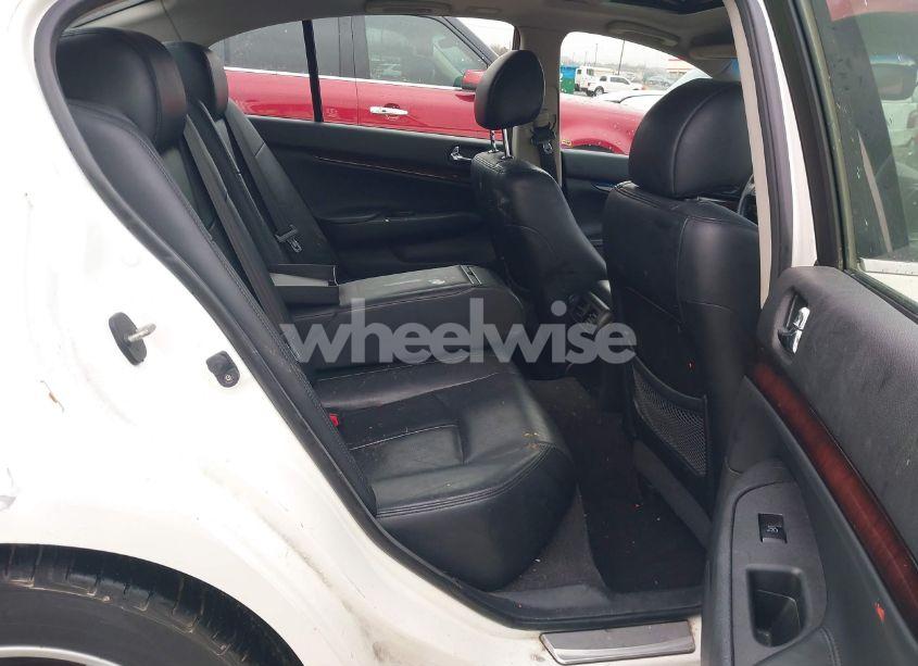 Photo 8 of 2012 Infiniti G37 X (VIN JN1CV6AR9CM678941)