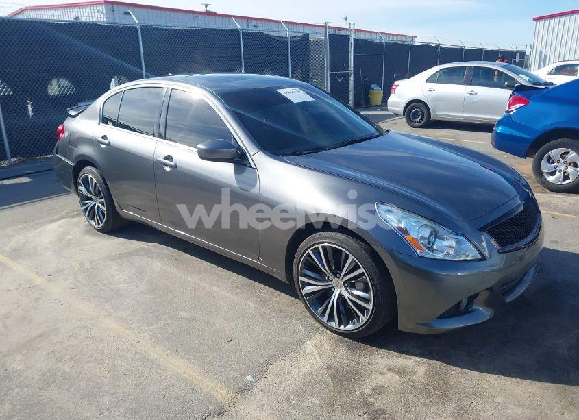 2012 Infiniti G37x (VIN JN1CV6AR9CM681208) main photo