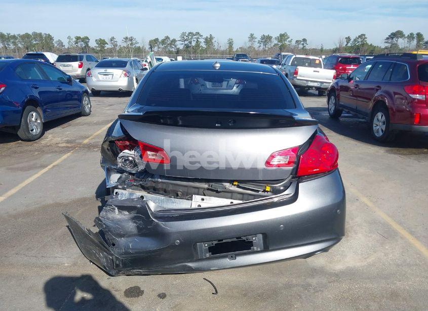 Photo 16 of 2012 Infiniti G37x (VIN JN1CV6AR9CM681208)