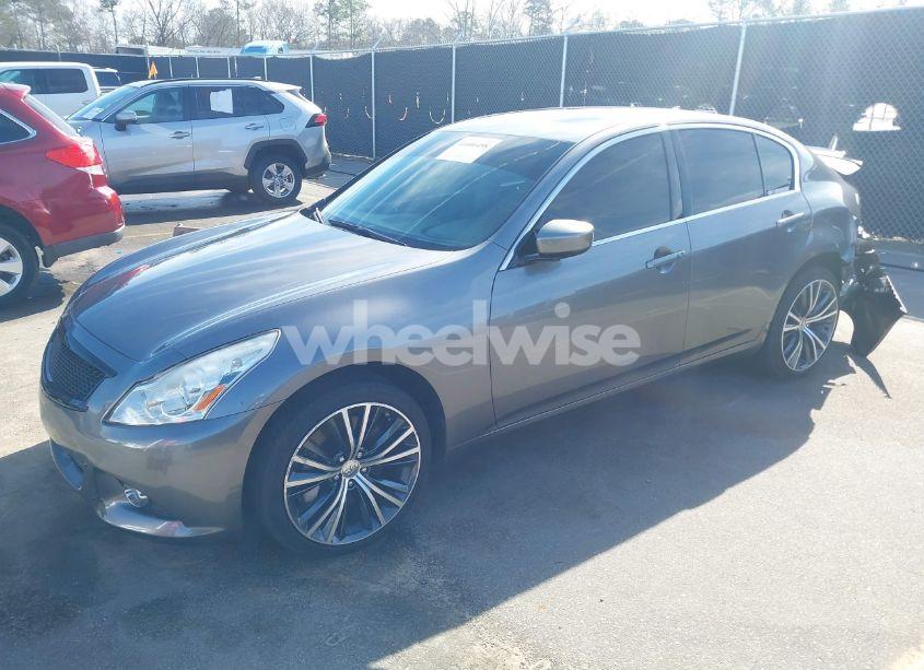 Photo 2 of 2012 Infiniti G37x (VIN JN1CV6AR9CM681208)