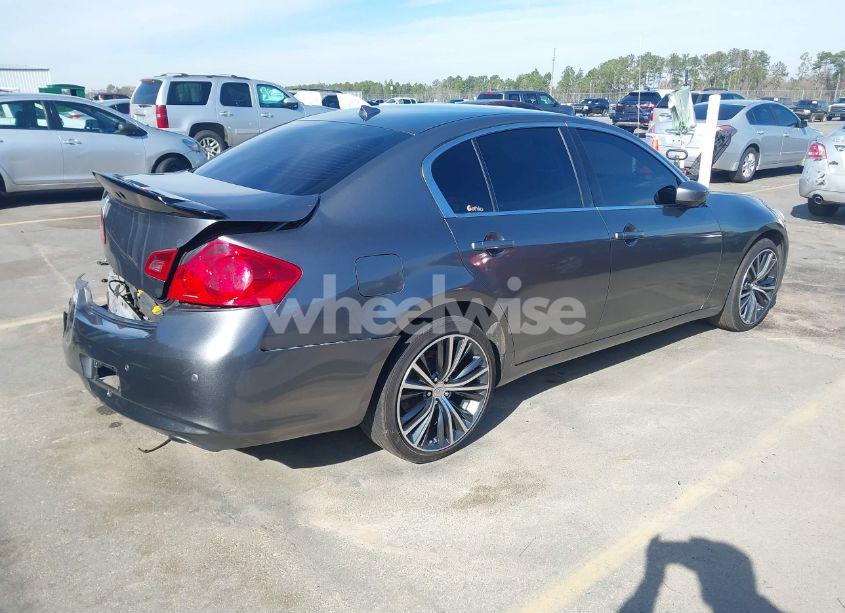 Photo 4 of 2012 Infiniti G37x (VIN JN1CV6AR9CM681208)