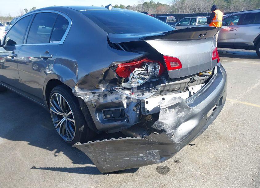 Photo 6 of 2012 Infiniti G37x (VIN JN1CV6AR9CM681208)