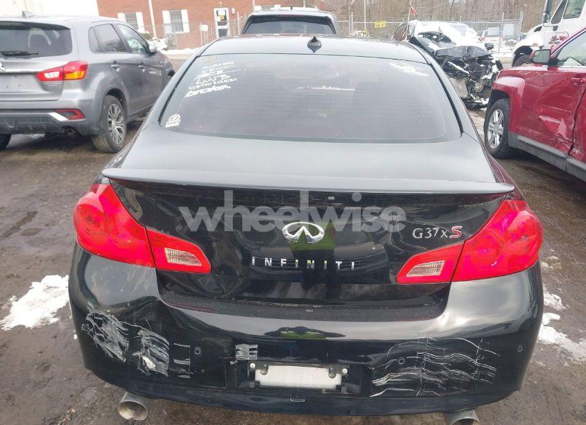 Photo 16 of 2013 Infiniti G37x (VIN JN1CV6AR9DM351523)