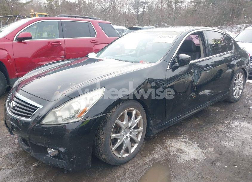 Photo 2 of 2013 Infiniti G37x (VIN JN1CV6AR9DM351523)