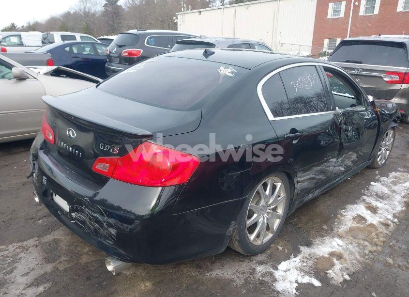 Photo 4 of 2013 Infiniti G37x (VIN JN1CV6AR9DM351523)