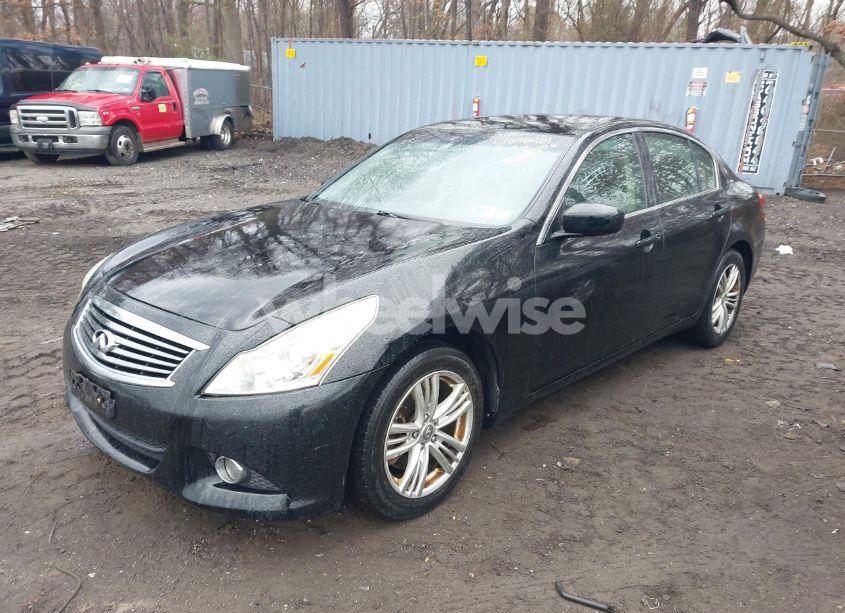 Photo 2 of 2013 Infiniti G37x (VIN JN1CV6AR9DM750819)