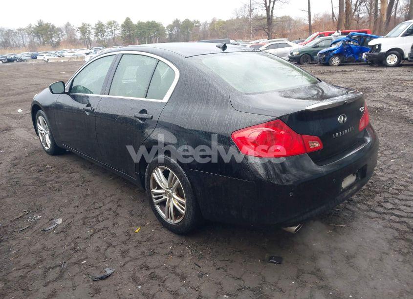 Photo 3 of 2013 Infiniti G37x (VIN JN1CV6AR9DM750819)