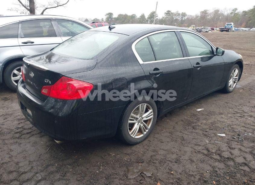 Photo 4 of 2013 Infiniti G37x (VIN JN1CV6AR9DM750819)