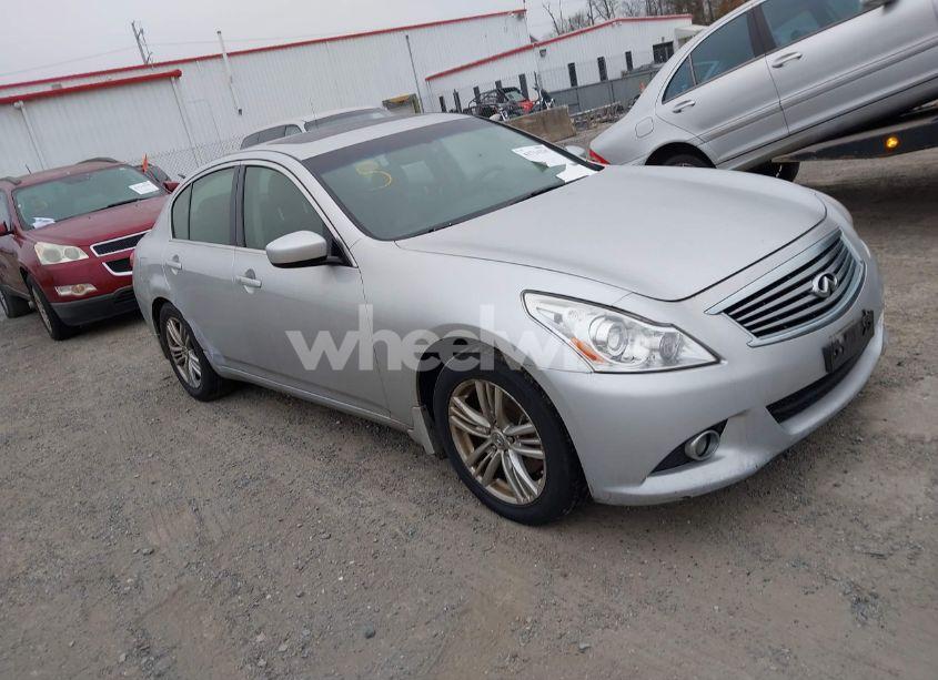 2013 Infiniti G37x (VIN JN1CV6AR9DM754661) main photo