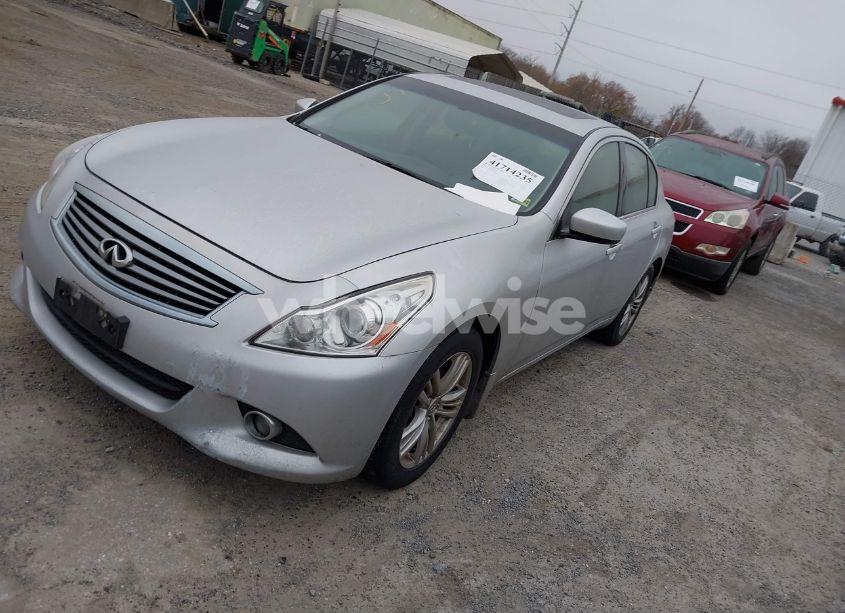 Photo 2 of 2013 Infiniti G37x (VIN JN1CV6AR9DM754661)