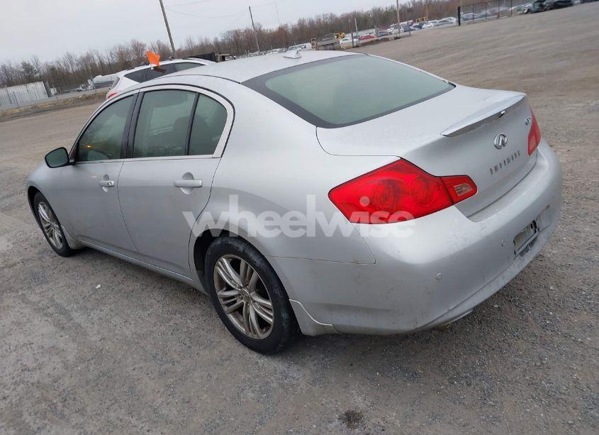 Photo 3 of 2013 Infiniti G37x (VIN JN1CV6AR9DM754661)