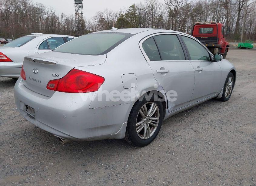 Photo 4 of 2013 Infiniti G37x (VIN JN1CV6AR9DM754661)