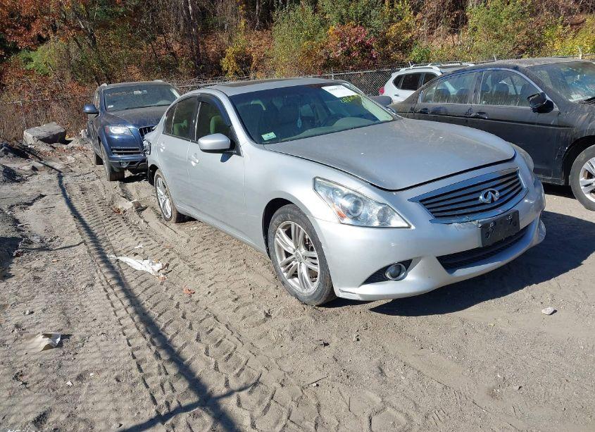 2013 Infiniti G37x (VIN JN1CV6AR9DM757866) main photo