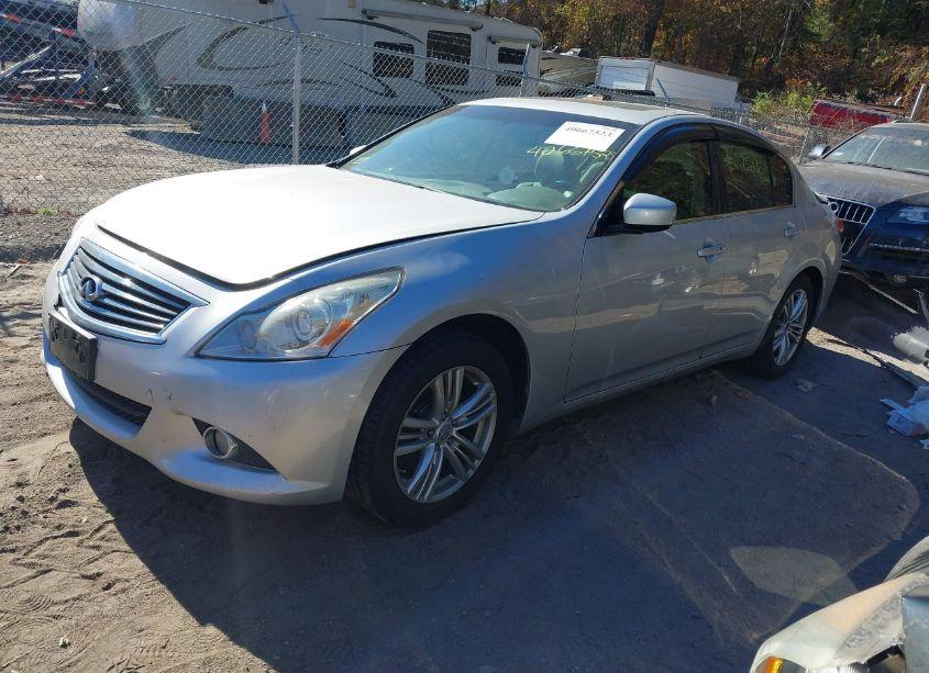 Photo 2 of 2013 Infiniti G37x (VIN JN1CV6AR9DM757866)