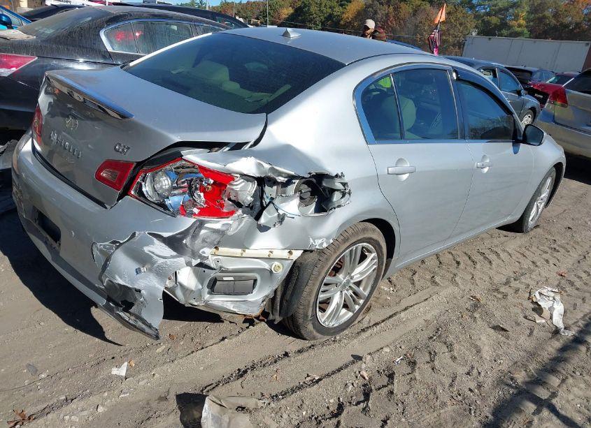 Photo 4 of 2013 Infiniti G37x (VIN JN1CV6AR9DM757866)