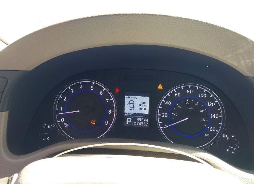 Photo 7 of 2013 Infiniti G37x (VIN JN1CV6AR9DM757866)