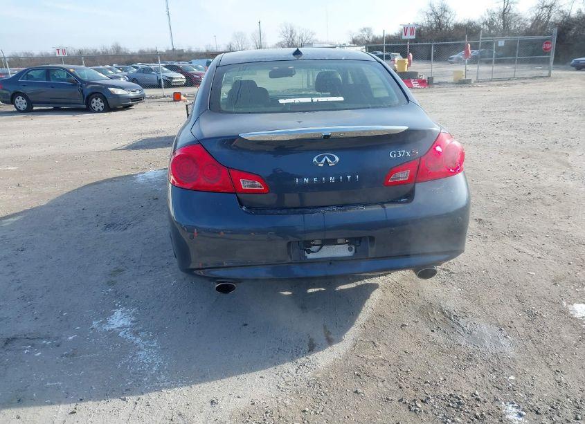 Photo 17 of 2010 Infiniti G37x (VIN JN1CV6ARXAM251863)