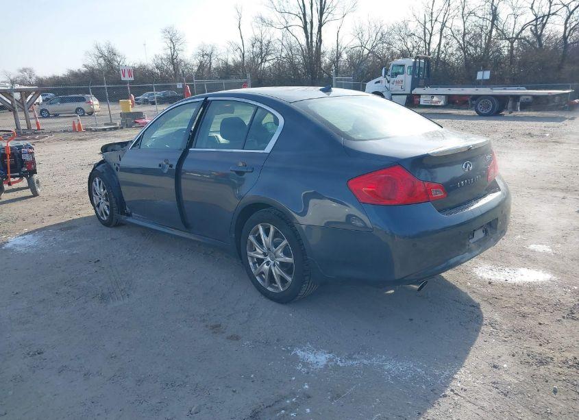 Photo 3 of 2010 Infiniti G37x (VIN JN1CV6ARXAM251863)