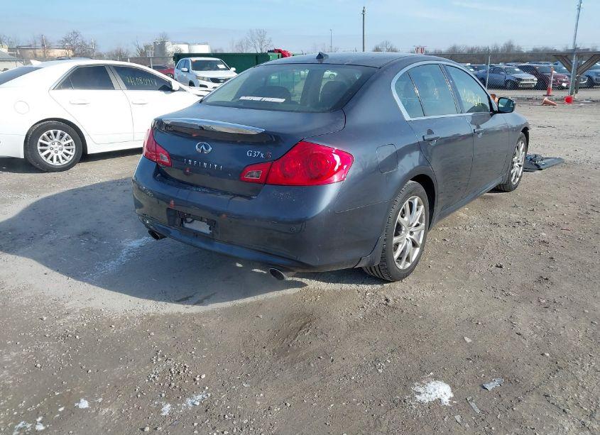 Photo 4 of 2010 Infiniti G37x (VIN JN1CV6ARXAM251863)