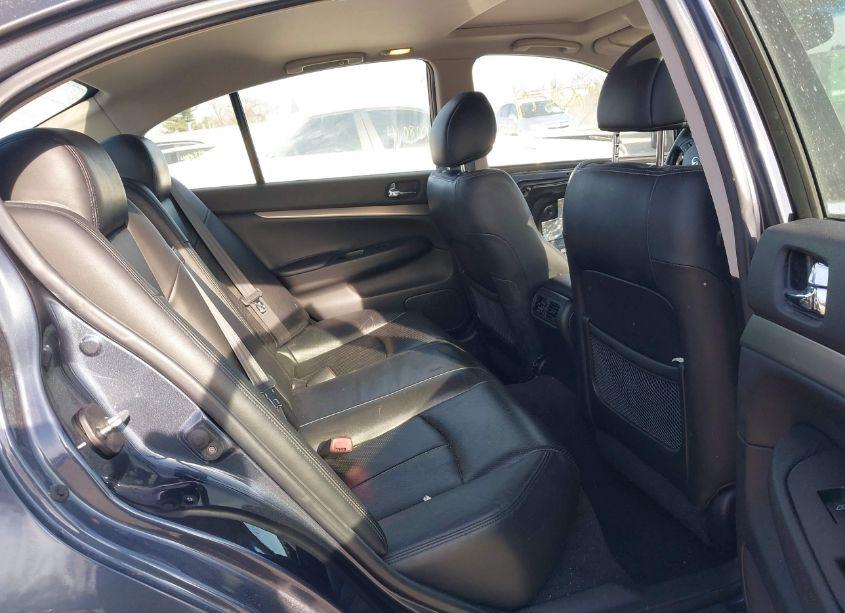 Photo 8 of 2010 Infiniti G37x (VIN JN1CV6ARXAM251863)