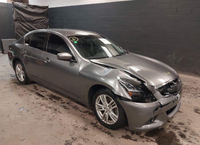 2010 Infiniti G37x (VIN JN1CV6ARXAM451903) main photo