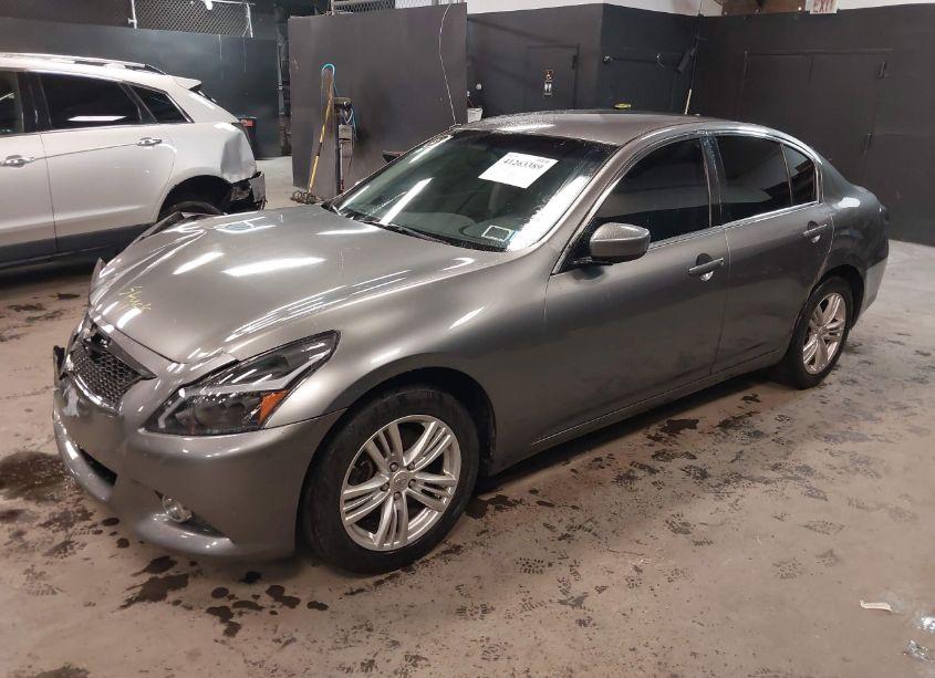 Photo 2 of 2010 Infiniti G37x (VIN JN1CV6ARXAM451903)