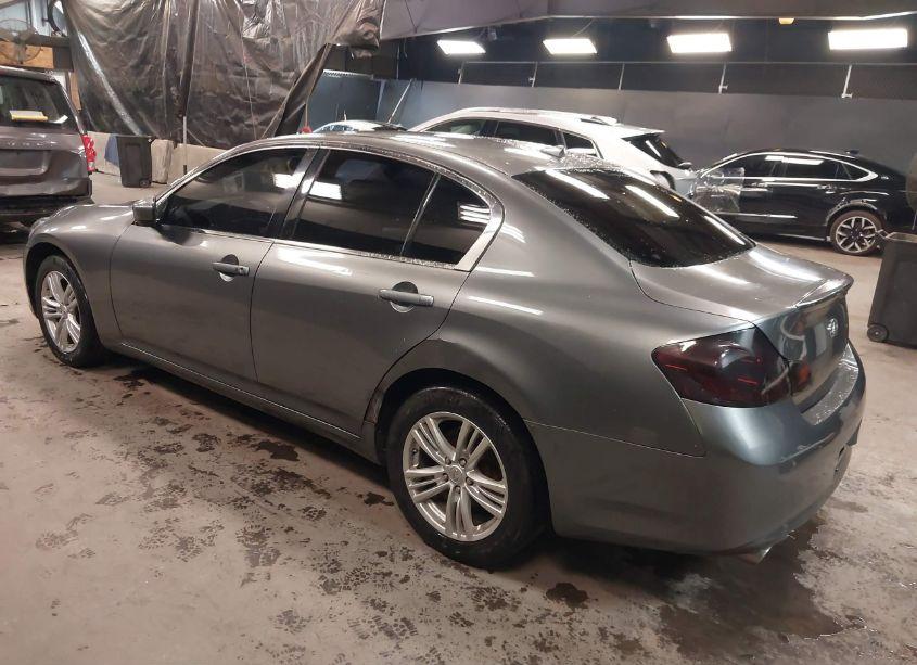 Photo 3 of 2010 Infiniti G37x (VIN JN1CV6ARXAM451903)