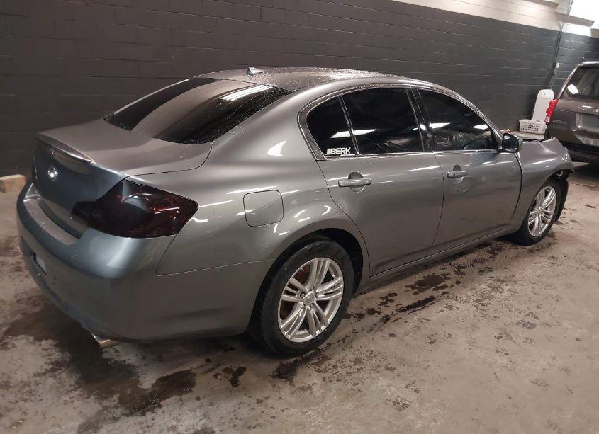 Photo 4 of 2010 Infiniti G37x (VIN JN1CV6ARXAM451903)