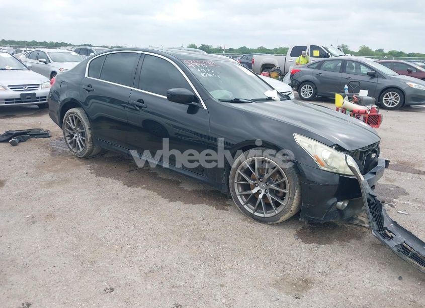 2010 Infiniti G37x (VIN JN1CV6ARXAM454512) main photo